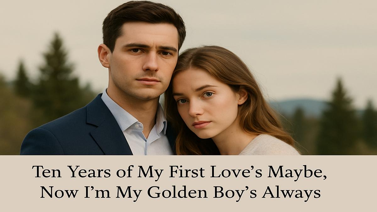 Synopsis of Ten Years of My First Love’s Maybe, Now I’m My Golden Boy’s Always Novel 7